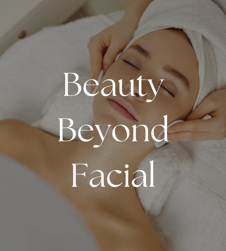 Beauty Beyond Facial is one of the top facials in Richmond BC, giving you one of the most luxurious facial experience you can have.
