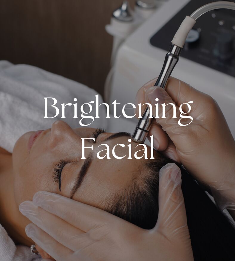 At Medical Spa Club in Richmond BC, Brightening facial treatment helps illuminate your skin.