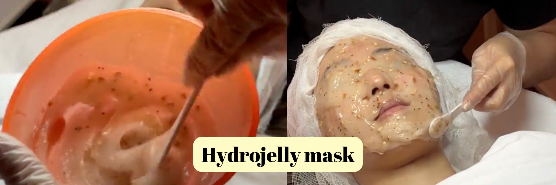 Hydrojelly mask