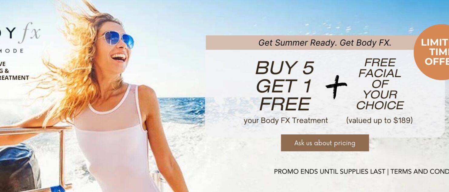 Body FX Promo near Richmond