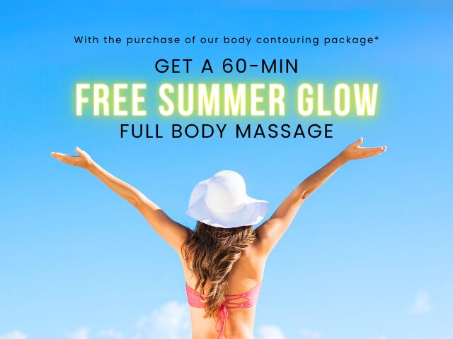 Summer Glow Massage Promotion