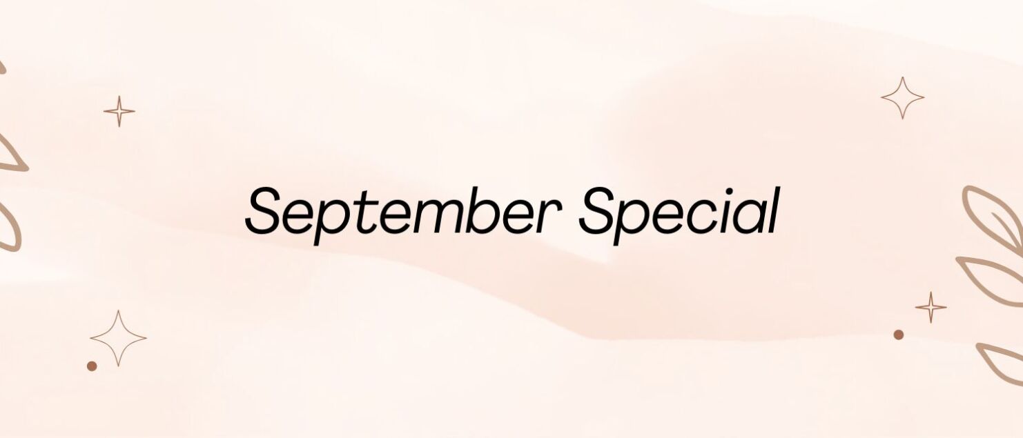 Richmond Clinic September Promotion