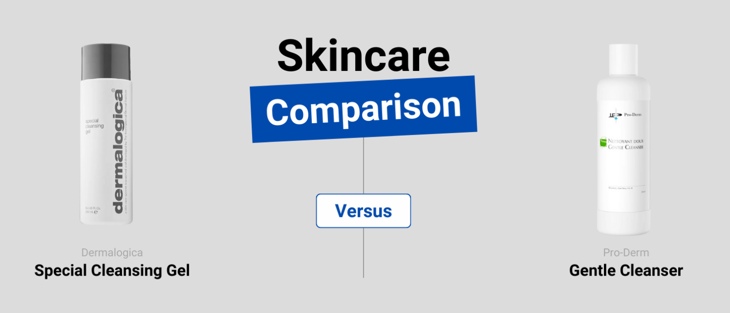 Cleanser Comparison