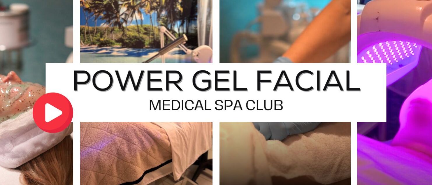 Power Gel Facial Youtube Video