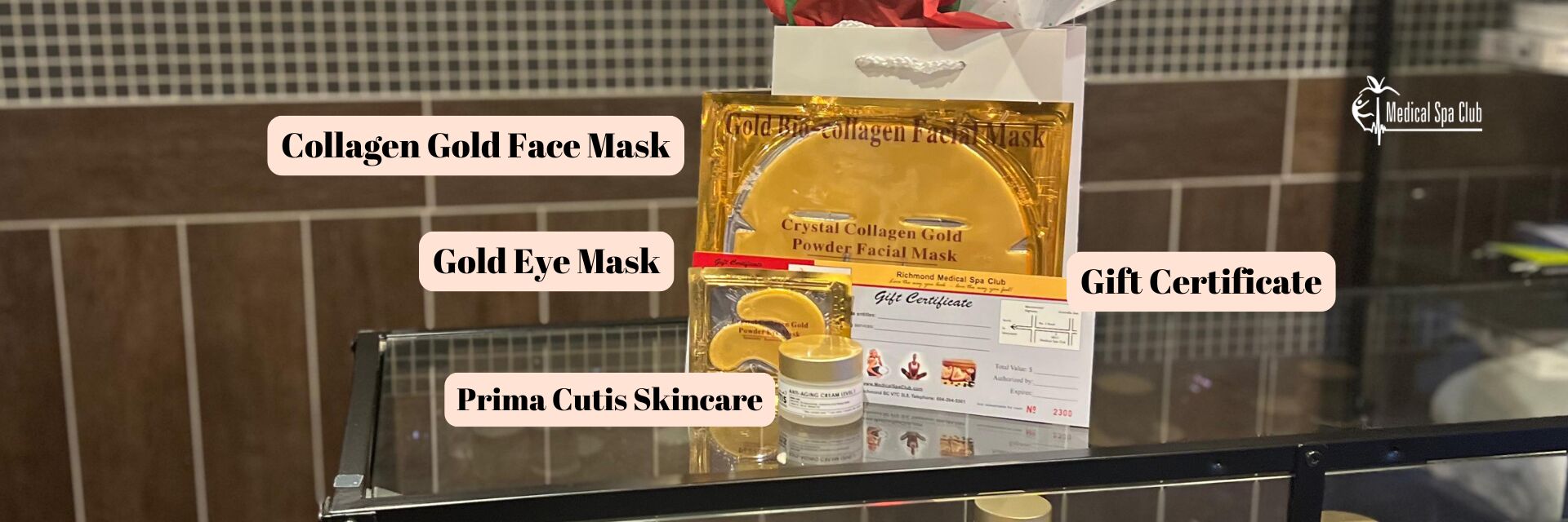 Christmas Gifts at Medical Spa Club Christmas Gifts at Medical Spa Club
