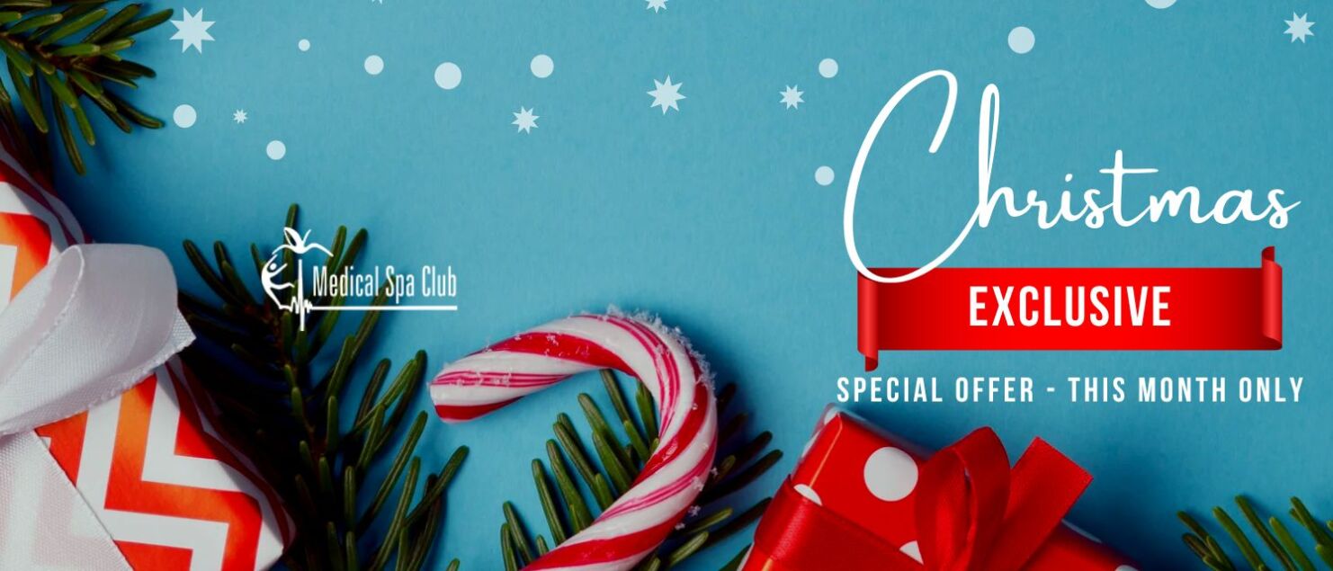 Xmas Banner in Medical Spa Club