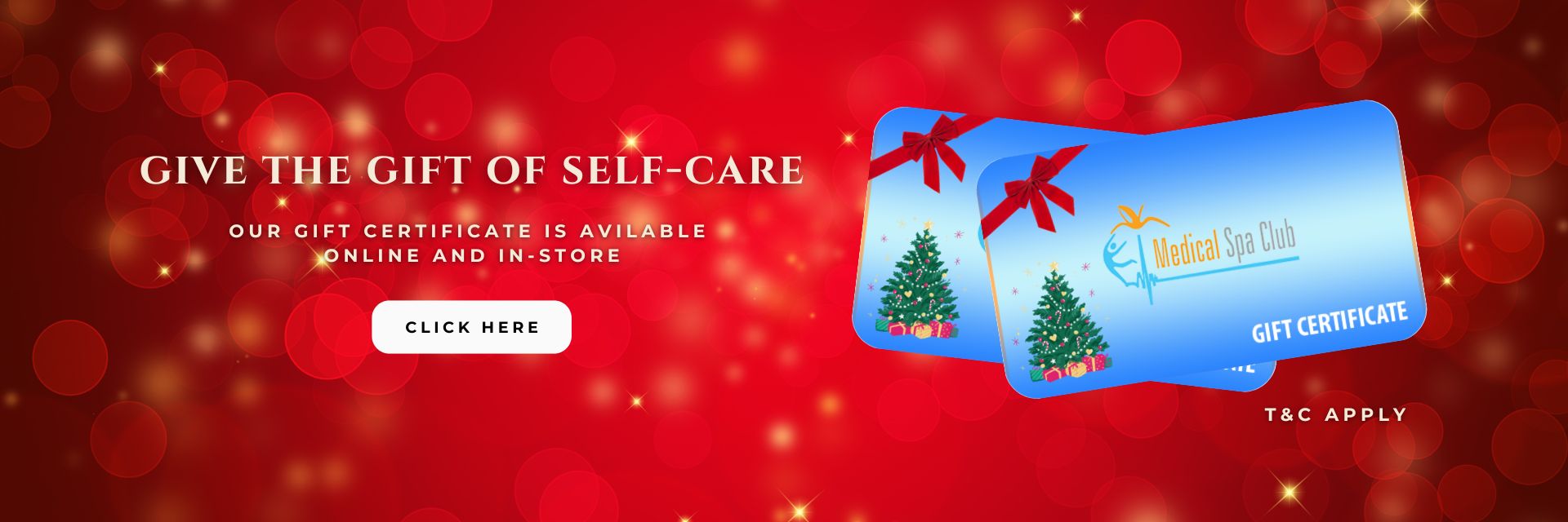 Christmas Gift Certificate