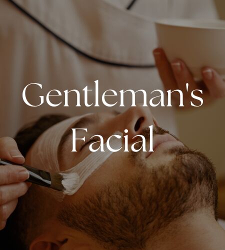Gentlemen's Facial