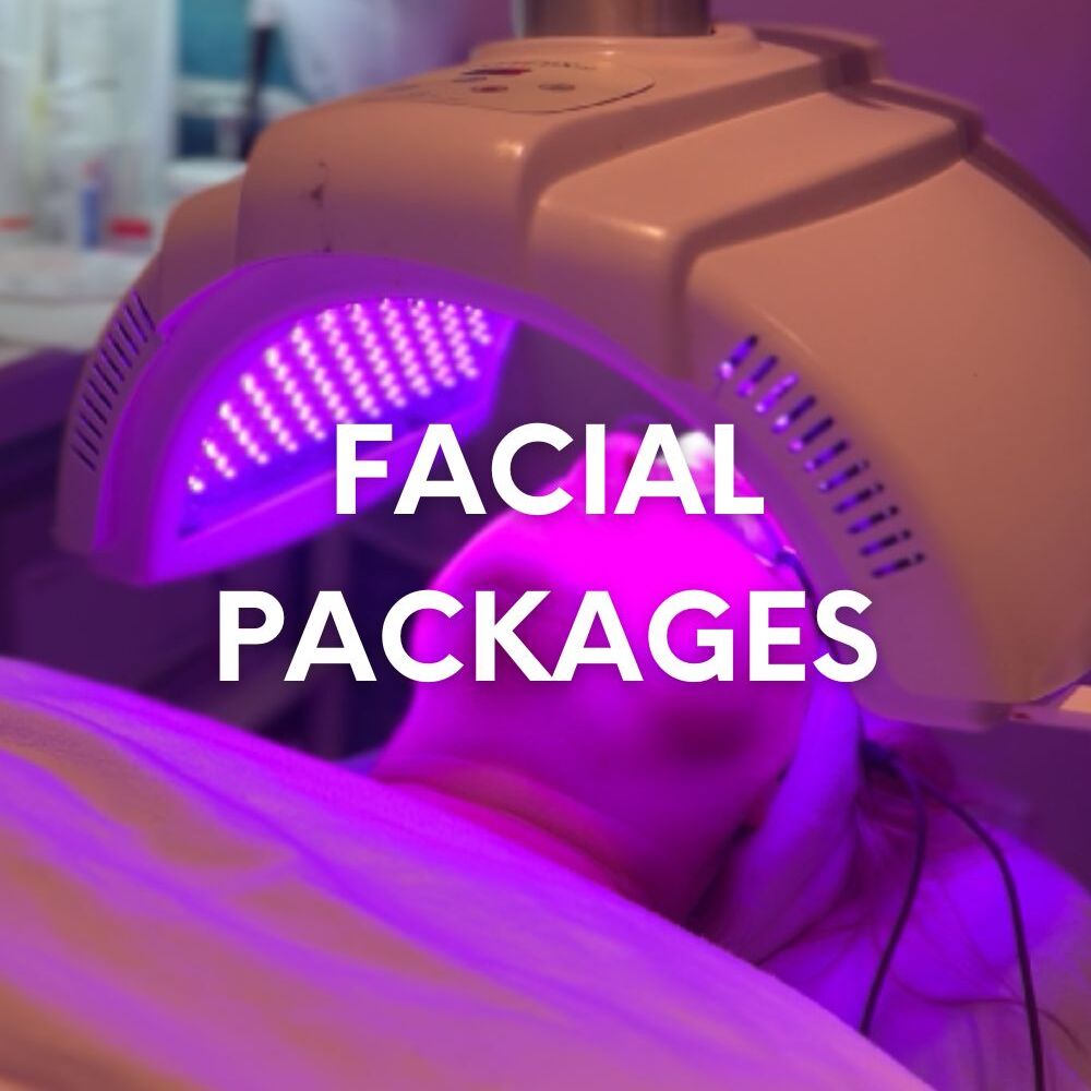 facial package at Medical Spa Club Richmond, BC