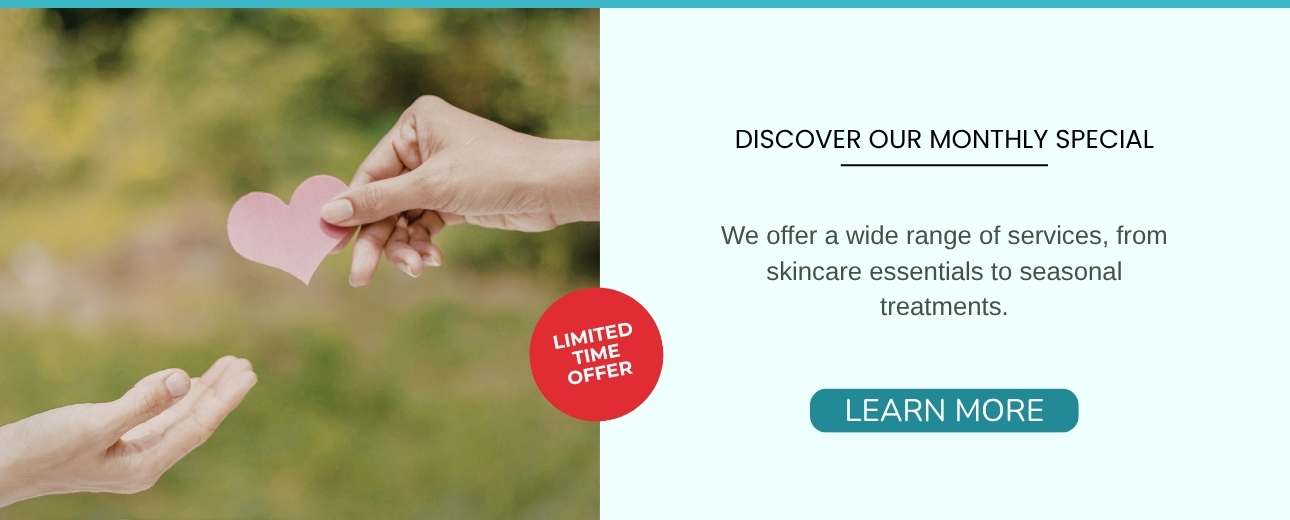 Monthly Special at Medical Spa Club in Richmond
