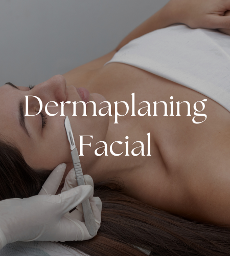 dermaplaning facial in Richmond BC