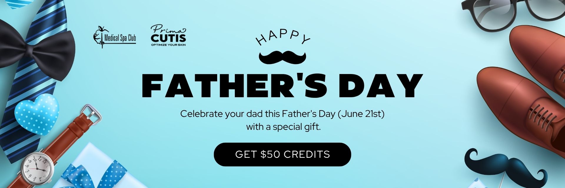Father's Day Special 2026 at Medical Spa Club in Richmond, BC