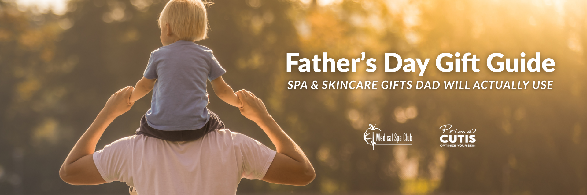 Father’s Day spa gifts for dad