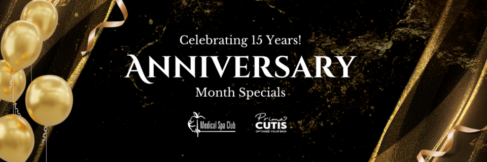 Anniversary Special at Medical Spa Club in Richmond, BC