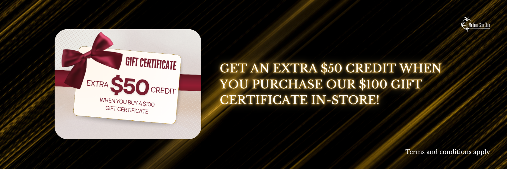 Gift Certificate Promotion