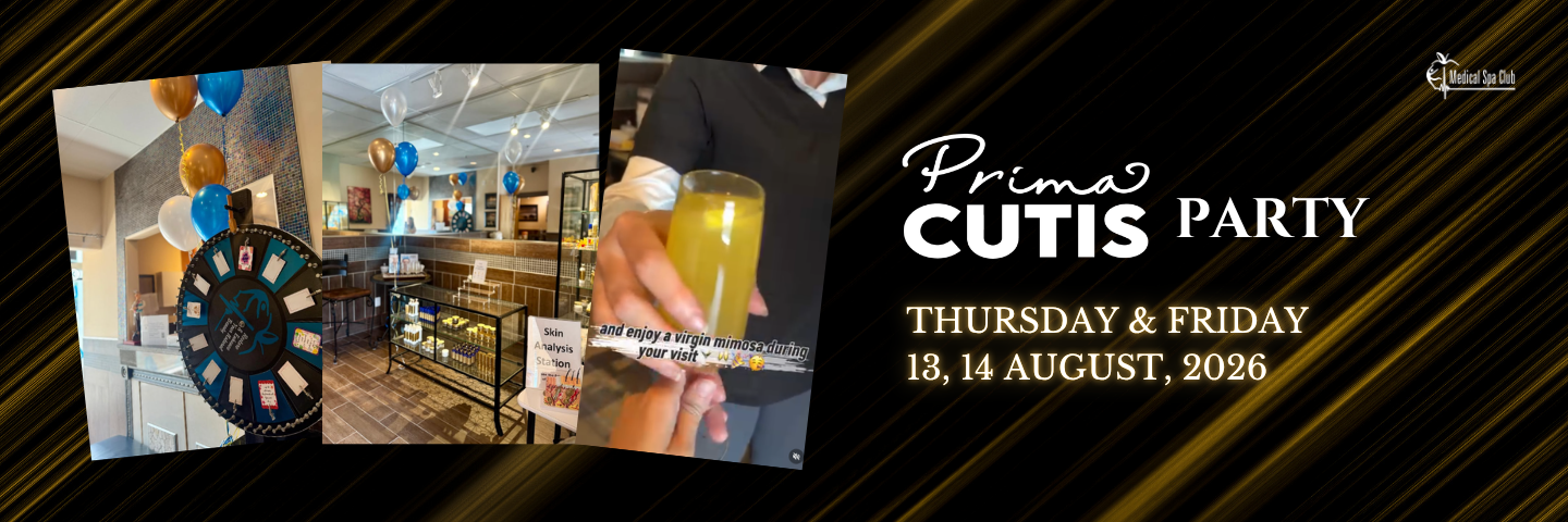 Prima Cutis Skincare Party in Richmond BC
