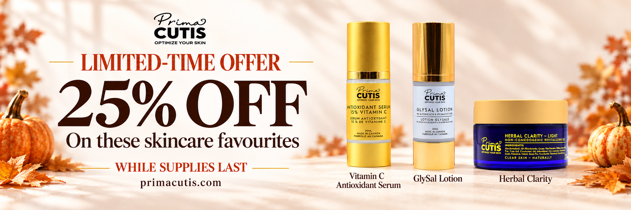 Prima Cutis Sale